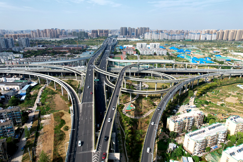 合肥郎溪路（包河大道—裕溪路）工程5標。