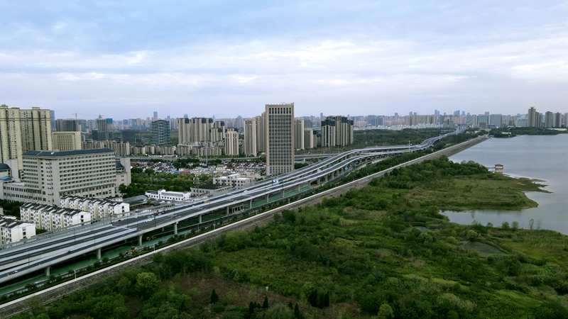 合肥市西二環(huán)（北二環(huán)—樊洼路）快速化改造工程。
