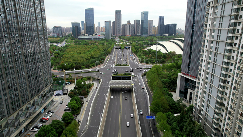 合肥南二環(huán)（匡河路—齊云路）。